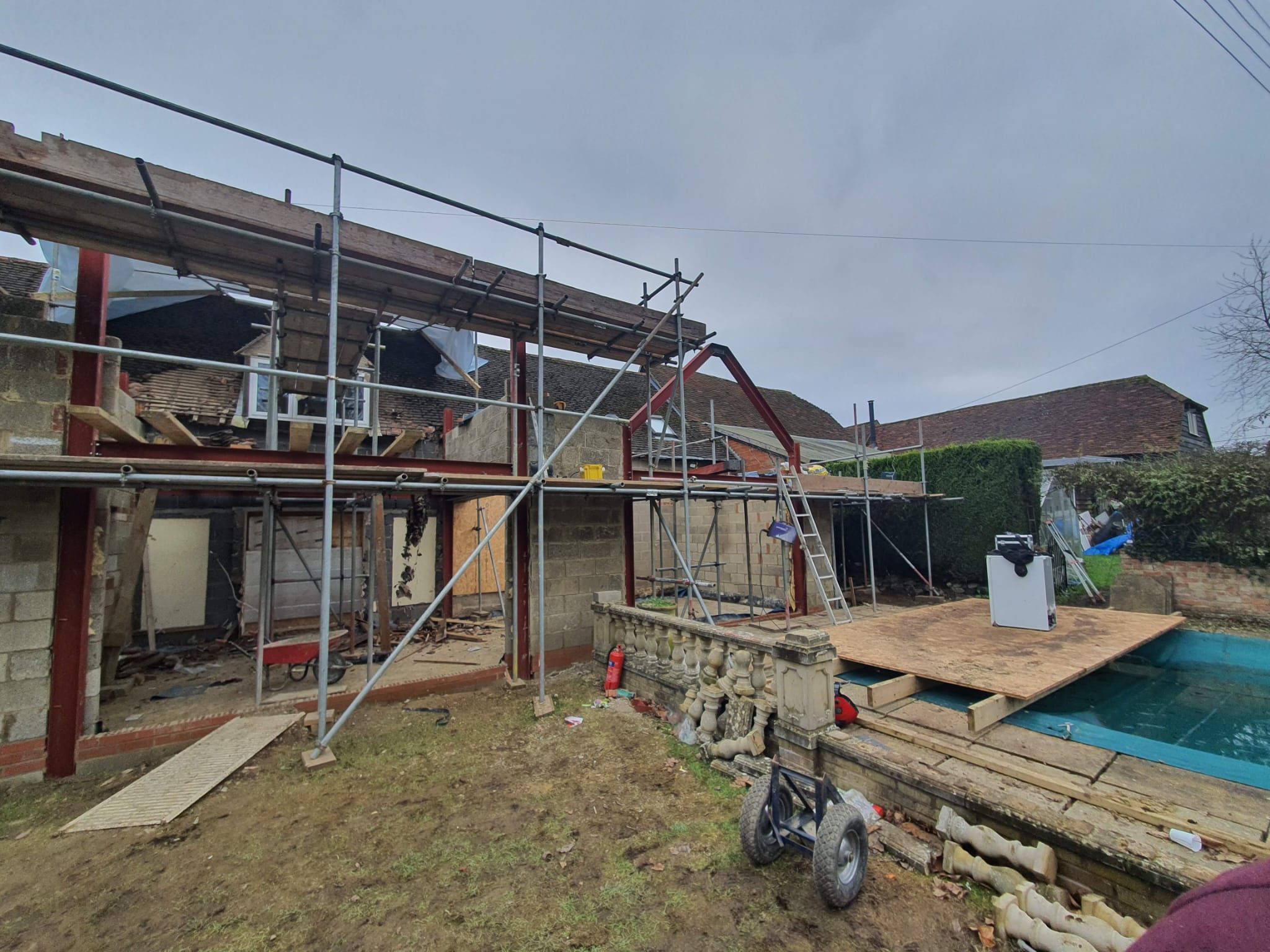 Shell Build Project in Oxford